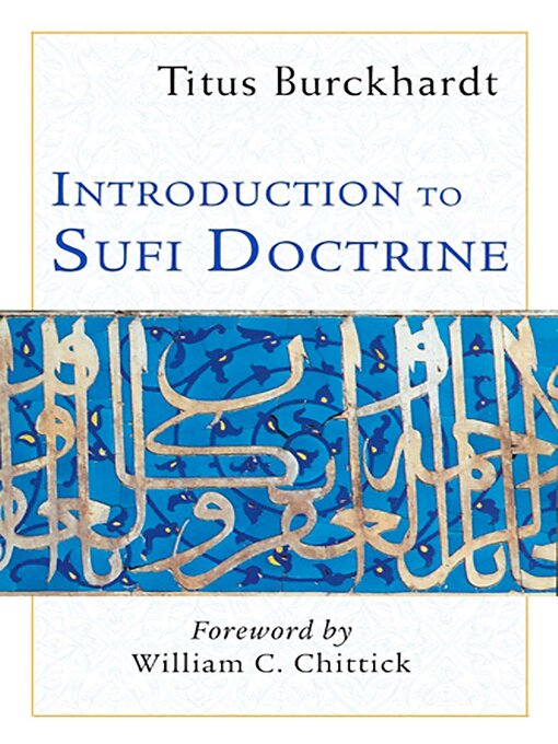 Cover image for Introduction to Sufi Doctrine